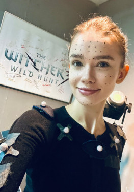 в транспорте